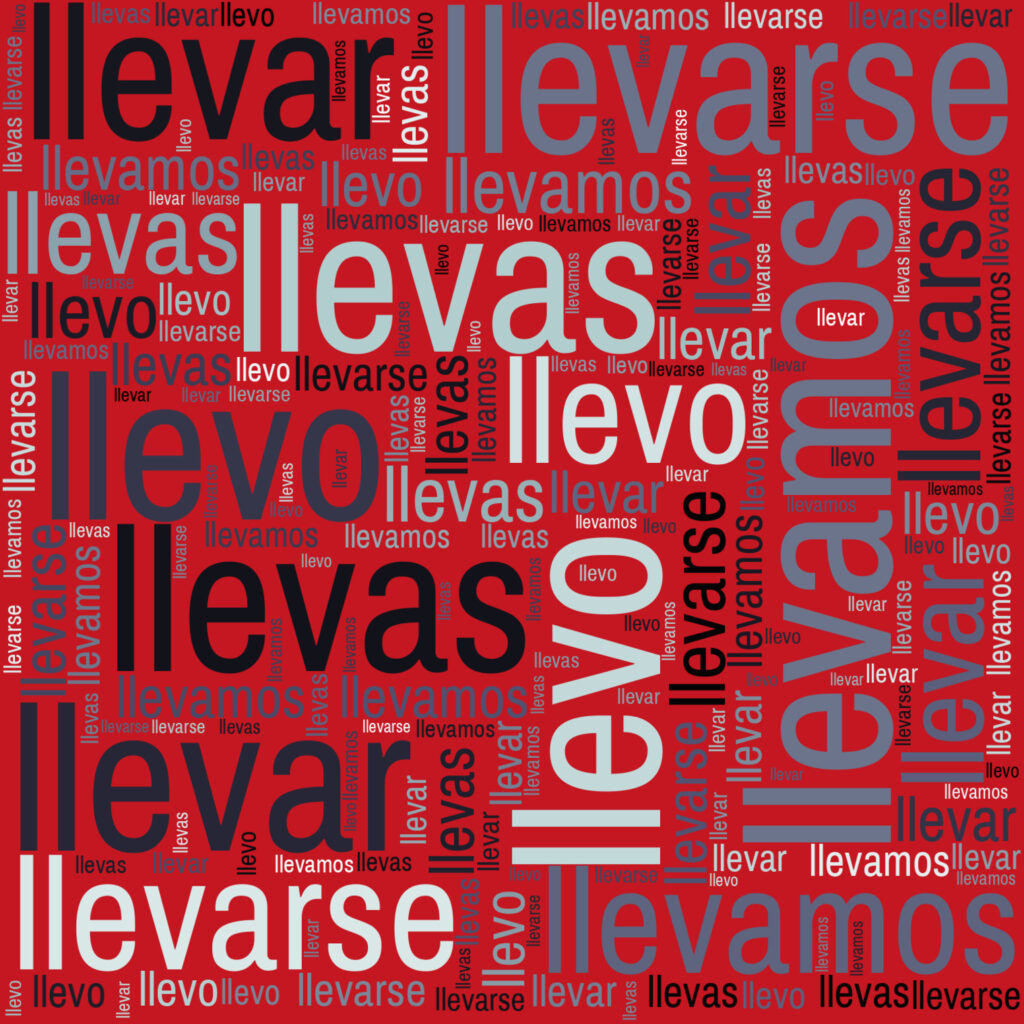 quand employer llevar o llevarse