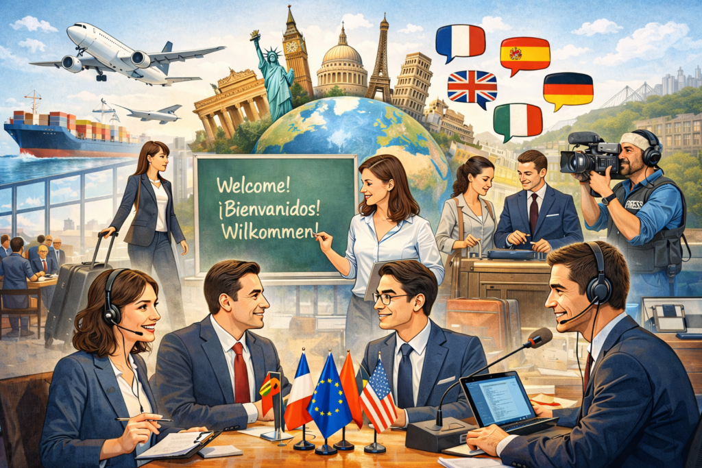 importance maitrise langues étrangères