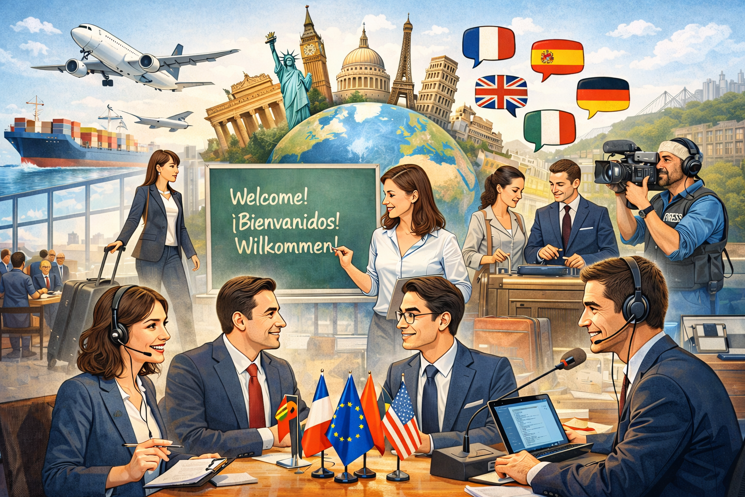 importance maitrise langues étrangères